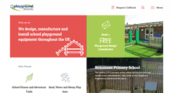 Desktop Screenshot of playgroundimagineering.co.uk